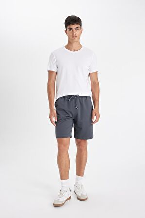 DeFacto Slim Fit Basic Şort W1105AZ24SMAR58