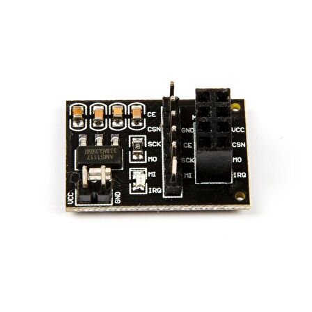 8 Pin Soketli nRF24L01 Wireless Modül Adaptörü