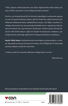 Küçük Tilkili Kadın