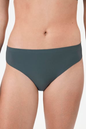 İz Bırakmaz Gri Fit Brazilian Külot