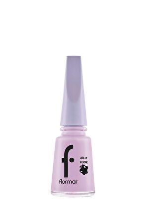 Flormar Oje - Jelly Look Nail Enamel Jl35 Crystal Blue 34000007-jl35