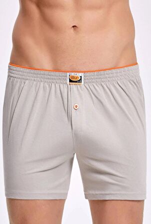 Düz Havlu Bel Erkek Boxer   5 Adet