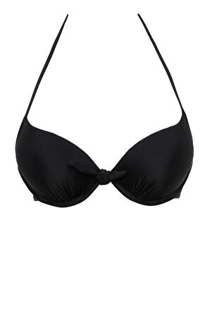 DeFacto Regular Fit Bikini Üstü-Fall in Love Z4337AZ24SMBK81