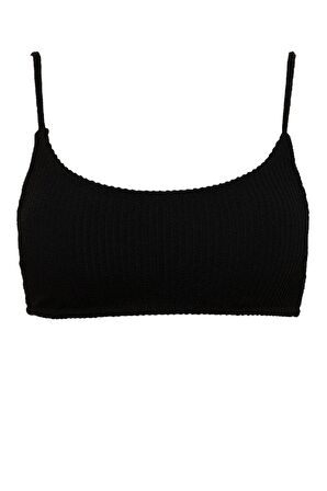 DeFacto Regular Fit Bürümcük Bikini Üstü-Fall in Love B7207AX24SMBK81