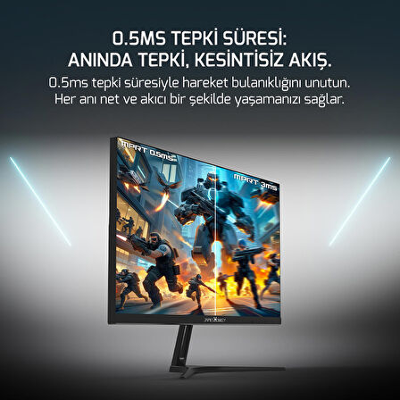 James Donkey Epic E20 27'' 200Hz 0.5Ms FHD VA Panel Gaming Monitör (Sıfır Ölü Piksel Garantili)