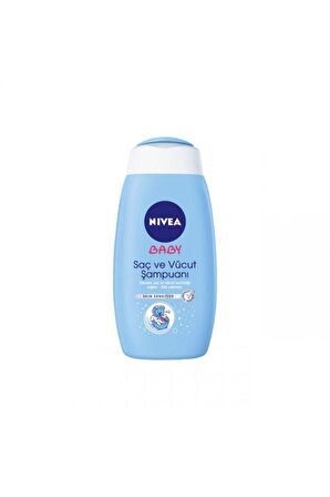 Nivea Baby Saç Ve Vücut Şampuanı 500 ml