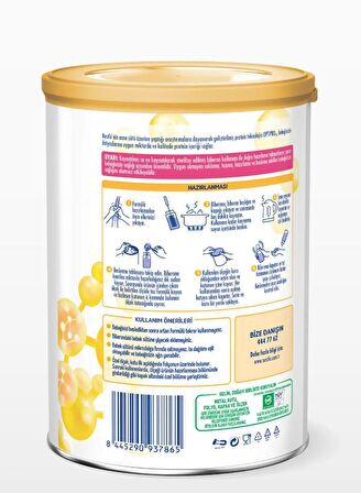 SMA 1 Optipro Probiyotik Bebek Sütü 800 gr x 6 Adet