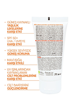 Solaris C Serum-yaşlanma Karşıtı Bakım Kremi-yaşlanma Karşıtı Güneş Kremi- Arındırıcı Tonik