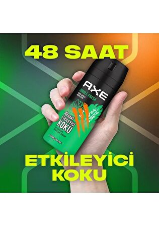 Axe Jungle Fresh Erkek Deodorant Sprey 150 ml