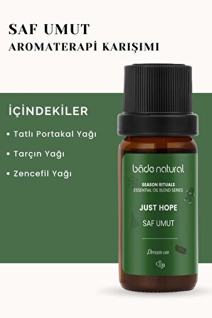 Bade Natural Saf Umut Aromaterapi Karışımı 10 ml