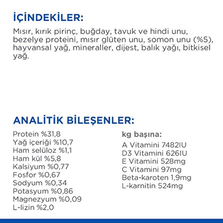 Hill’s Science Plan Balıklı Kısırlaştırılmış - Yetişkin Kuru Kedi Maması 3 kg