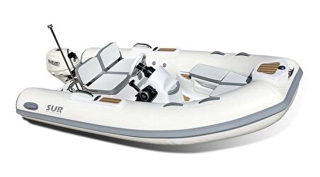 SURMARINE ST 330 + MERCURY 20 HP MOTOR