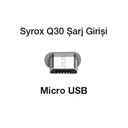 HHM_ Xiaomi Redmi 9C Uyumlu Mikro Usb Girişli Hızlı Şarj Cihazı Seti Adaptör+Kablo Q30 3.0 Amper