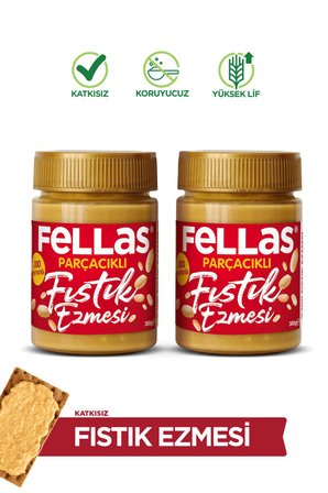Fıstık Ezmesi 300G X 2