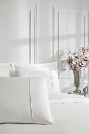 Özdilek Lyocell Çift Kişilik Nevresim Takımı Lucent Beyaz