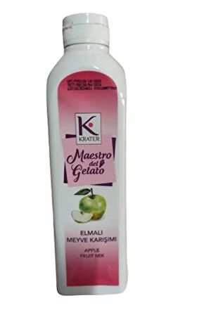 Krater Mdg  Elma Meyve Püresi  1kg.