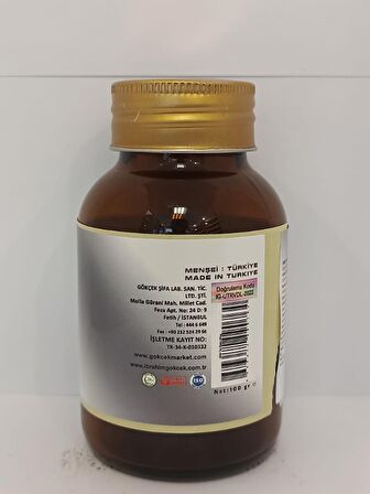 Msm Toz Ekstresi 100 Gr. Cam Kavanoz