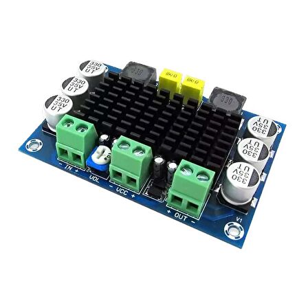 TPA3116 D2 12V-24V 100W Mono Dijital Ses Amplifikatör Modülü