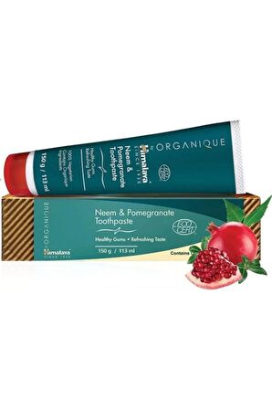 Himalaya Nar Aromalı Tam Koruma Diş Macunu 150 g 