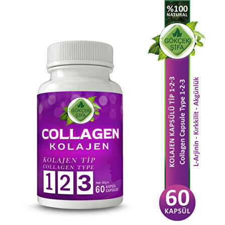 Kolajen Kapsül (Collagen Capsule)