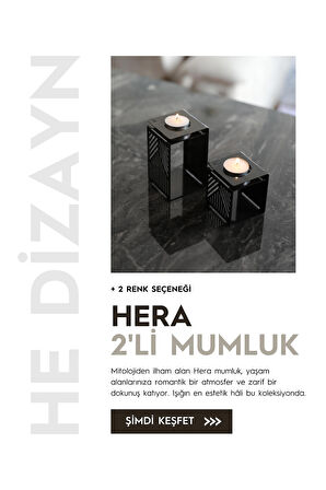 HERA 2'li Mumluk Seti