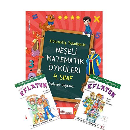 Ata 4.Sınıf Neşeli Matematik Öyküleri