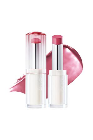 Yoğun Pigmentli ve Işıltılı Dudak Balmı Clio Crystal Glam Balm (05 Honey Raspberry)