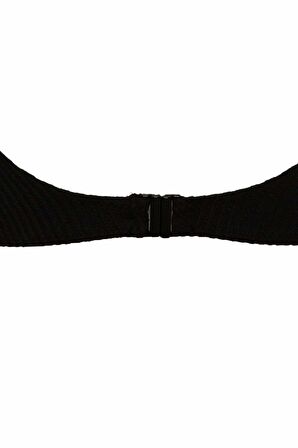 DeFacto Regular Fit Bürümcük Bikini Üstü-Fall in Love B6903AX24SMBK81