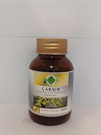 Çakşır Kökü Toz Ekstresi 80 gr Cam Kavanoz