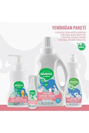 Siveno %100 Doğal Yenidoğan Seti