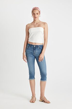 DeFacto Normal Bel Jean Kapri B9172AX24SMNM39