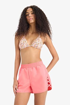 DeFacto Regular Fit Deniz Şortu-Fall in Love B7210AX25SMRD194