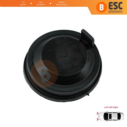 Renault Megane MK2 Scenic MK1 2 7701054677 İçin  Ön Far Toz Koruma Arka Küçük Kauçuk Kapağı