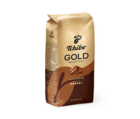 Tchibo Gold Selection Çekirdek Kahve 1000 gr