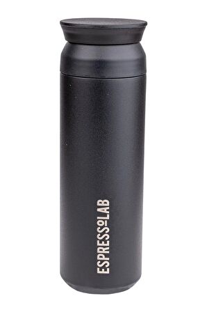 Espressolab Uzun Siyah Termos 500 ml No:35