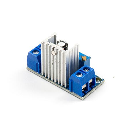 LM317 DC-DC Ayarlanabilir 4.5~40V'dan 1.2~37V'a Gerilim Azaltıcı Modülü