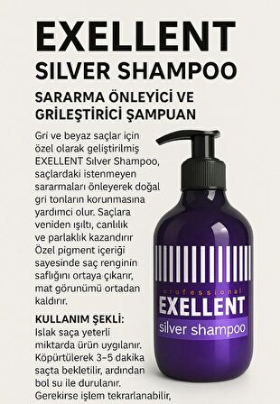 EXELLENT SİLVER ŞAMPUANI