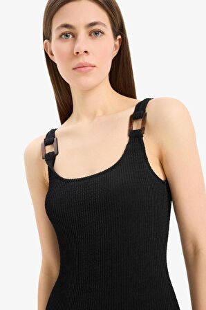 DeFacto Regular Fit Bürümcük Mayo-Fall in Love T8005AZ25SMBK81