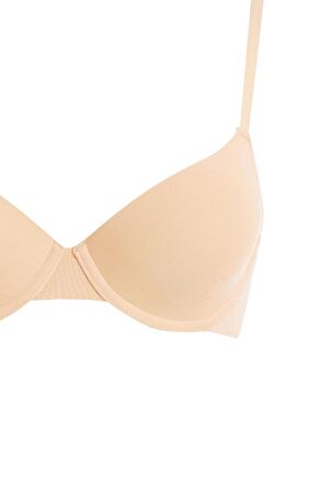 DeFacto Pedli Micro Comfort Pedli Tişört Bra-Fall in Love T8471AZ24AUBG392