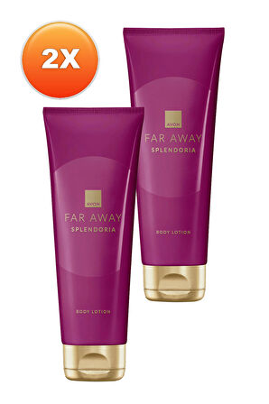 Avon Far Away Splendoria Vücut Losyonu 125 Ml. İkili Set