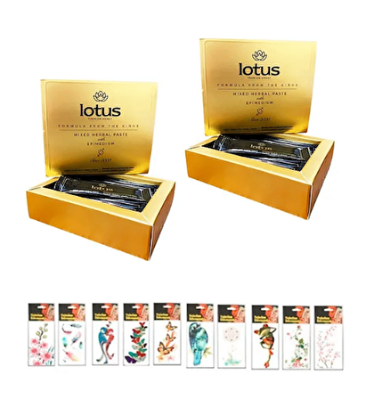Lotus Doğal Ballı Stick Macun 12 X 15 Gr ( 2 Kutu ) 1 Adet Telefon Aksesuar Dövme