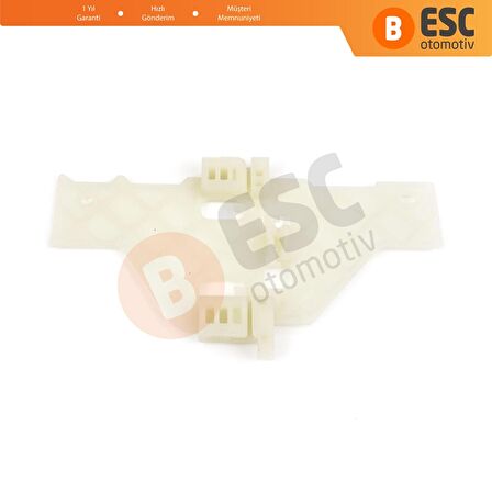 Citroen C4 MK1 için Ön Sol Cam Kriko Tamir Klipsi 9221V1