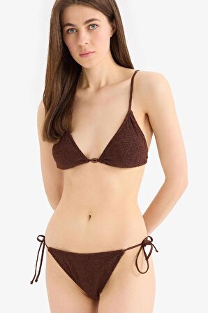 DeFacto Bağcıklı Bürümcük Bikini Altı-Fall in Love E0208AX25SMBN341
