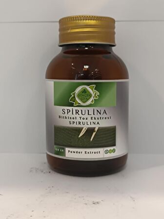 Spirulina Toz Ekstresi 100 Gr Cam Kavanoz