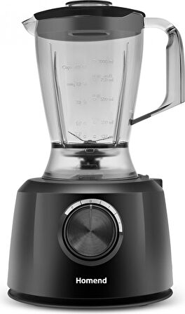 Homend Functionall 2845H Blender Hazneli Mutfak Robotu Siyah