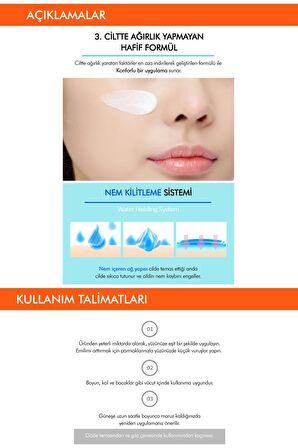 Missha Pure Block Aqua 50+ Faktör Nemlendirici Tüm Cilt Tipleri İçin Renksiz Güneş Koruyucu Jel 50 ml