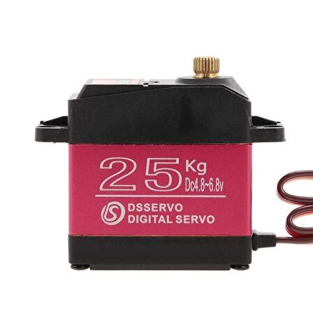 DS3225 25KG Su Geçirmez Dijital Servo Motor