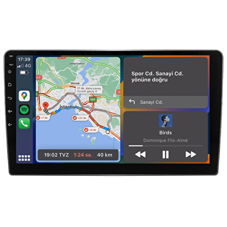 Toyota Avensis Android Multimedya Sistemi (2002-2008) CRV-4553XD