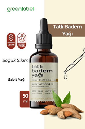 Tatlı Badem Yağı 50 ml