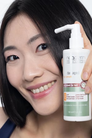 Mineaderm Yıpranmış Saçlar Için Koruyucu Saç Serumu 100 ML